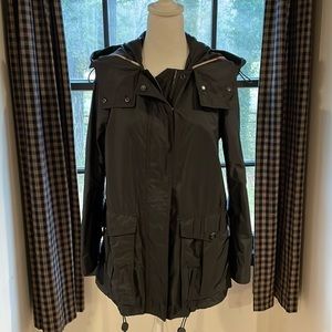 Burberry Brit rain jacket coat